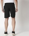 Shop Black Taffeta Shorts-Full