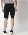 Shop Jet Black Shorts-Full