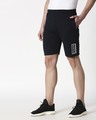 Shop Navy Blue Shorts-Design