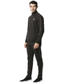 Shop Colorblock Men Black Track Suit-Design