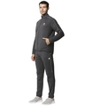 Shop Colorblock Men Grey Track Suit-Design