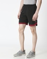 Shop Men Black Shorts-Design