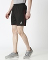 Shop Men Black Shorts-Design