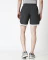 Shop Men Grey Shorts-Design