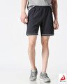 Shop Men Grey Shorts-Front