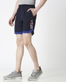 Shop Men Navy Shorts-Design