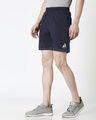 Shop Men Navy Shorts-Design
