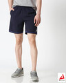 Shop Men Navy Shorts-Front
