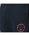 Shop Men's Navy Solid Regular Fit Track Pants
