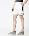 Shop Men White Shorts-Design