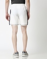 Shop Men White Shorts-Full