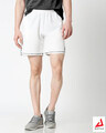 Shop Men White Shorts-Front