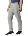 Shop Printed Men Light Grey Track Pants-Full