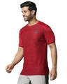 Shop Printed Men Round Neck Navy T Shirt-Design