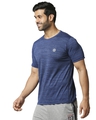 Shop Printed Men Round Neck Navy T Shirt-Design