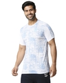 Shop Printed Men Round Neck White T Shirt-Design