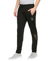 Shop Men's Black Solid Regular Fit Trackpant-Back