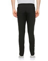 Shop Men's Black Solid Regular Fit Trackpant-Full