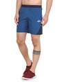 Shop Men's Blue Basic Regular Fit Shorts-Design