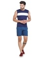 Shop Men's Blue Basic Regular Fit Shorts