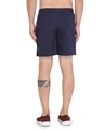 Shop Solid Men Dark Blue Basic Shorts-Full