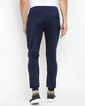 Shop Men's Blue Solid Regular Fit Track Pants-Full