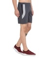 Shop Solid Men Dark Grey Basic Shorts-Design