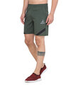 Shop Solid Men Green Basic Shorts-Design