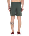 Shop Solid Men Green Basic Shorts-Full