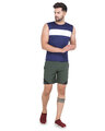 Shop Solid Men Green Basic Shorts