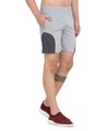 Shop Solid Men Grey Basic Shorts-Design