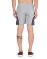 Shop Solid Men Grey Basic Shorts-Full