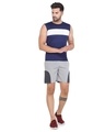 Shop Solid Men Grey Basic Shorts