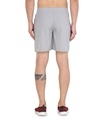 Shop Solid Men Grey Basic Shorts-Full