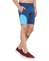 Shop Solid Men Light Blue, Blue Basic Shorts-Design
