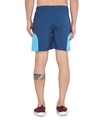 Shop Solid Men Light Blue, Blue Basic Shorts-Full