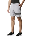 Shop Solid Men Light Grey Regular Shorts-Design