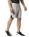 Shop Solid Men Light Grey Regular Shorts-Design
