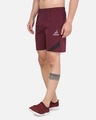 Shop Solid Men Maroon Basic Shorts-Design