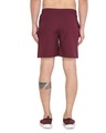 Shop Solid Men Maroon Basic Shorts-Full