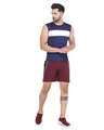 Shop Solid Men Maroon Basic Shorts