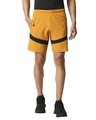 Shop Solid Men Mustard Regular Shorts-Front