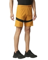 Shop Solid Men Mustard Regular Shorts-Full