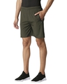 Shop Solid Men Olive Regular Shorts-Design