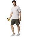 Shop Solid Men Olive  Regular Shorts