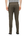 Shop Men's Olive Solid Regular Fit Track Pants-Full