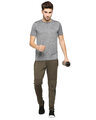 Shop Men's Olive Solid Regular Fit Track Pants