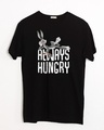 Shop Always Hungry Bugs Half Sleeve T-Shirt (LTL)-Front