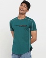 Shop Always Optimistic Pipping Apple Cut T-shirt-Front