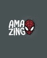 Shop Amazing Spidey Fleece Light Sweatshirts (SML)-Full